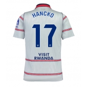 Billige Atletico Madrid David Hancko #17 Tredje trøje 2026-27 Kort ærmer