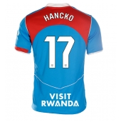 Billige Atletico Madrid David Hancko #17 Tredje trøje Dame 2025-26 Kort ærmer