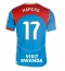 Billige Atletico Madrid David Hancko #17 Tredje trøje Dame 2025-26 Kort ærmer
