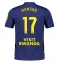 Billige Atletico Madrid David Hancko #17 Udebanetrøje 2025-26 Kort ærmer