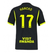 Billige Atletico Madrid David Hancko #17 Udebanetrøje 2026-27 Kort ærmer