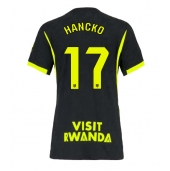 Billige Atletico Madrid David Hancko #17 Udebanetrøje Dame 2026-27 Kort ærmer