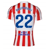 Billige Atletico Madrid Giacomo Raspadori #22 Hjemmebanetrøje 2025-26 Kort ærmer