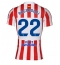 Billige Atletico Madrid Giacomo Raspadori #22 Hjemmebanetrøje 2025-26 Kort ærmer