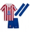 Billige Atletico Madrid Giacomo Raspadori #22 Hjemmebanetrøje Børn 2025-26 Kort ærmer (+ bukser)
