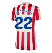 Billige Atletico Madrid Giacomo Raspadori #22 Hjemmebanetrøje Dame 2025-26 Kort ærmer