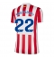 Billige Atletico Madrid Giacomo Raspadori #22 Hjemmebanetrøje Dame 2025-26 Kort ærmer