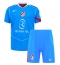 Billige Atletico Madrid Giacomo Raspadori #22 Tredje trøje Børn 2025-26 Kort ærmer (+ bukser)