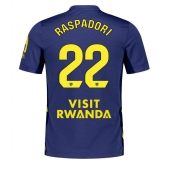 Billige Atletico Madrid Giacomo Raspadori #22 Udebanetrøje 2025-26 Kort ærmer