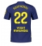 Billige Atletico Madrid Giacomo Raspadori #22 Udebanetrøje 2025-26 Kort ærmer