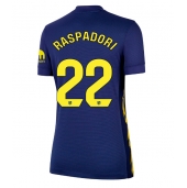 Billige Atletico Madrid Giacomo Raspadori #22 Udebanetrøje Dame 2025-26 Kort ærmer