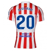 Billige Atletico Madrid Giuliano Simeone #20 Hjemmebanetrøje 2025-26 Kort ærmer