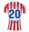 Billige Atletico Madrid Giuliano Simeone #20 Hjemmebanetrøje 2025-26 Kort ærmer