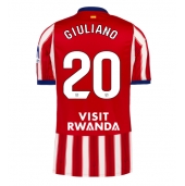 Billige Atletico Madrid Giuliano Simeone #20 Hjemmebanetrøje 2026-27 Kort ærmer