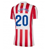 Billige Atletico Madrid Giuliano Simeone #20 Hjemmebanetrøje Dame 2025-26 Kort ærmer