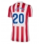 Billige Atletico Madrid Giuliano Simeone #20 Hjemmebanetrøje Dame 2025-26 Kort ærmer