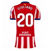 Billige Atletico Madrid Giuliano Simeone #20 Hjemmebanetrøje Dame 2026-27 Kort ærmer