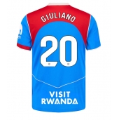 Billige Atletico Madrid Giuliano Simeone #20 Tredje trøje 2025-26 Kort ærmer