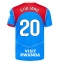 Billige Atletico Madrid Giuliano Simeone #20 Tredje trøje 2025-26 Kort ærmer