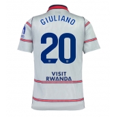 Billige Atletico Madrid Giuliano Simeone #20 Tredje trøje 2026-27 Kort ærmer