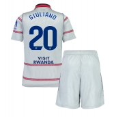Billige Atletico Madrid Giuliano Simeone #20 Tredje trøje Børn 2026-27 Kort ærmer (+ bukser)