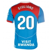 Billige Atletico Madrid Giuliano Simeone #20 Tredje trøje Dame 2025-26 Kort ærmer