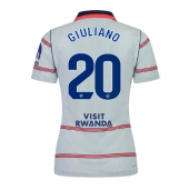 Billige Atletico Madrid Giuliano Simeone #20 Tredje trøje Dame 2026-27 Kort ærmer