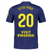 Billige Atletico Madrid Giuliano Simeone #20 Udebanetrøje 2025-26 Kort ærmer