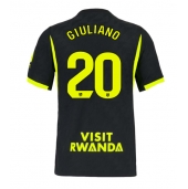 Billige Atletico Madrid Giuliano Simeone #20 Udebanetrøje 2026-27 Kort ærmer