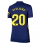 Billige Atletico Madrid Giuliano Simeone #20 Udebanetrøje Dame 2025-26 Kort ærmer
