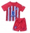Billige Atletico Madrid Hjemmebanetrøje Børn 2023-24 Kort ærmer (+ bukser)