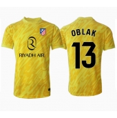 Billige Atletico Madrid Jan Oblak #13 Målmand Tredje trøje 2024-25 Kort ærmer