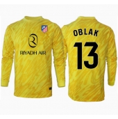 Billige Atletico Madrid Jan Oblak #13 Målmand Tredje trøje 2024-25 Lange ærmer