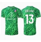 Billige Atletico Madrid Jan Oblak #13 Målmand Udebanetrøje 2024-25 Kort ærmer