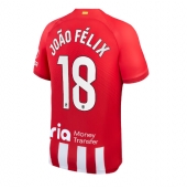 Billige Atletico Madrid Joao Felix #18 Hjemmebanetrøje 2023-24 Kort ærmer