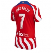 Billige Atletico Madrid Joao Felix #7 Hjemmebanetrøje Dame 2022-23 Kort ærmer