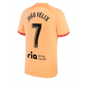 Billige Atletico Madrid Joao Felix #7 Tredje trøje 2022-23 Kort ærmer