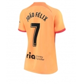 Billige Atletico Madrid Joao Felix #7 Tredje trøje Dame 2022-23 Kort ærmer