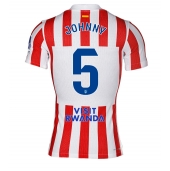 Billige Atletico Madrid Johnny Cardoso #5 Hjemmebanetrøje 2025-26 Kort ærmer