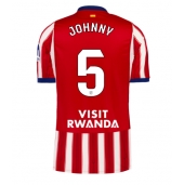 Billige Atletico Madrid Johnny Cardoso #5 Hjemmebanetrøje 2026-27 Kort ærmer