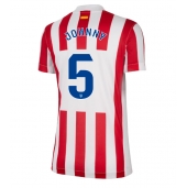 Billige Atletico Madrid Johnny Cardoso #5 Hjemmebanetrøje Dame 2025-26 Kort ærmer