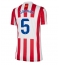 Billige Atletico Madrid Johnny Cardoso #5 Hjemmebanetrøje Dame 2025-26 Kort ærmer