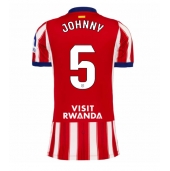 Billige Atletico Madrid Johnny Cardoso #5 Hjemmebanetrøje Dame 2026-27 Kort ærmer