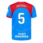 Billige Atletico Madrid Johnny Cardoso #5 Tredje trøje 2025-26 Kort ærmer