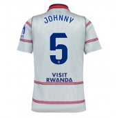 Billige Atletico Madrid Johnny Cardoso #5 Tredje trøje 2026-27 Kort ærmer