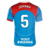 Billige Atletico Madrid Johnny Cardoso #5 Tredje trøje Dame 2025-26 Kort ærmer
