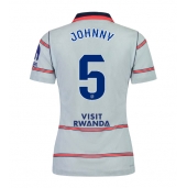 Billige Atletico Madrid Johnny Cardoso #5 Tredje trøje Dame 2026-27 Kort ærmer