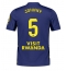 Billige Atletico Madrid Johnny Cardoso #5 Udebanetrøje 2025-26 Kort ærmer