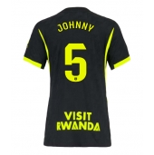 Billige Atletico Madrid Johnny Cardoso #5 Udebanetrøje Dame 2026-27 Kort ærmer