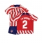 Billige Atletico Madrid Jose Gimenez #2 Hjemmebanetrøje Børn 2022-23 Kort ærmer (+ bukser)